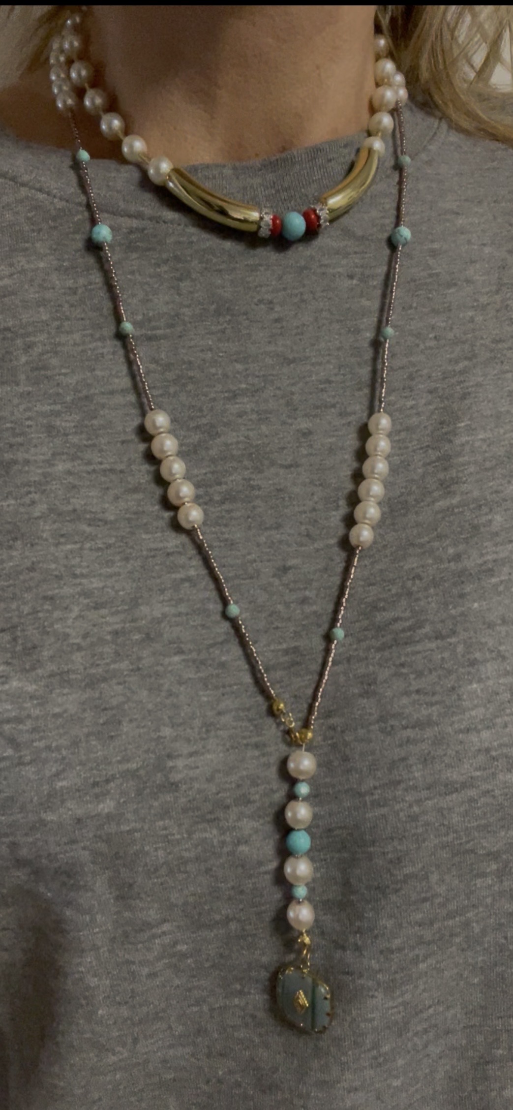 Collier Azura sautoir modulable