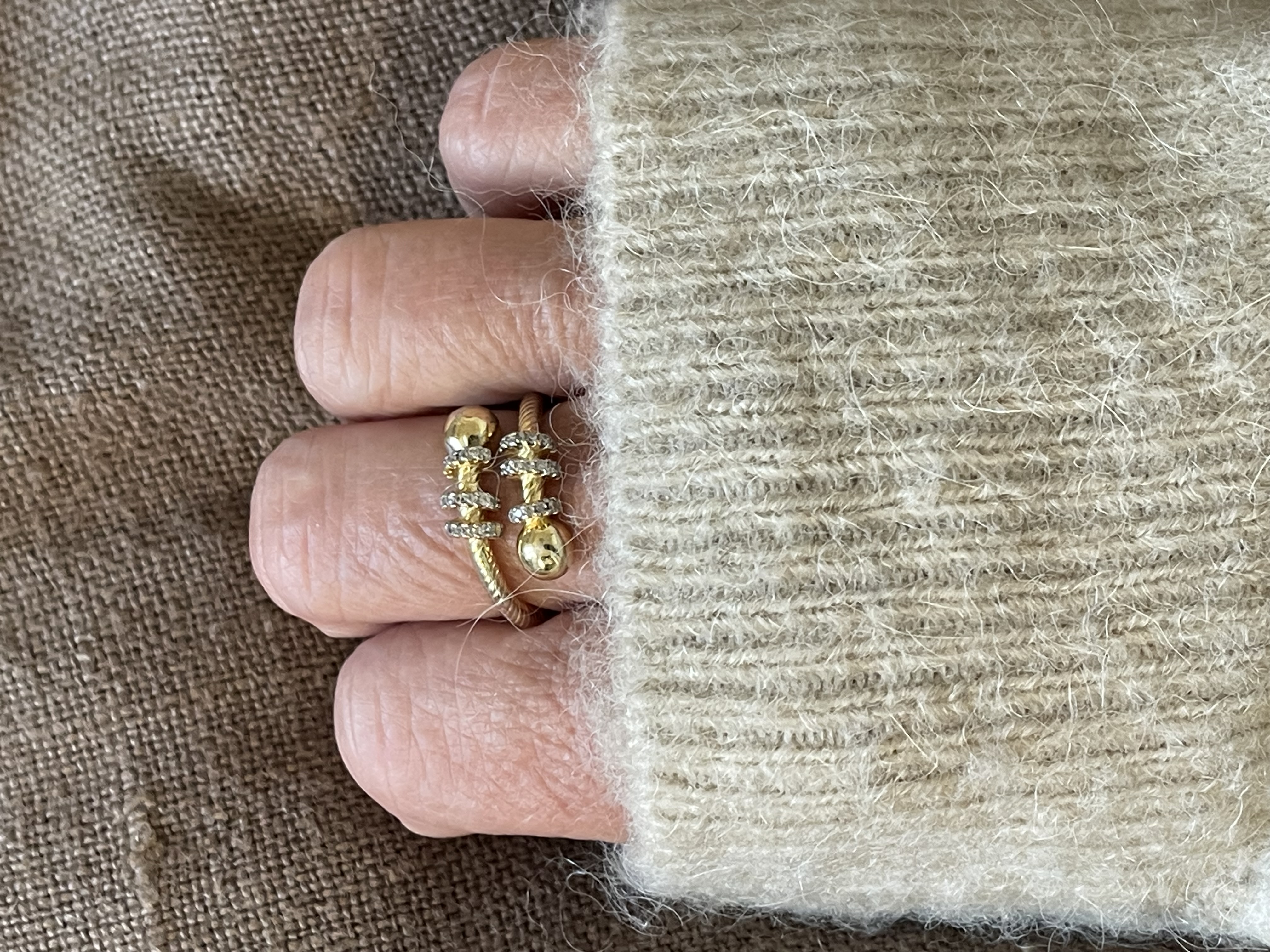 Bague Lega Di Stella 