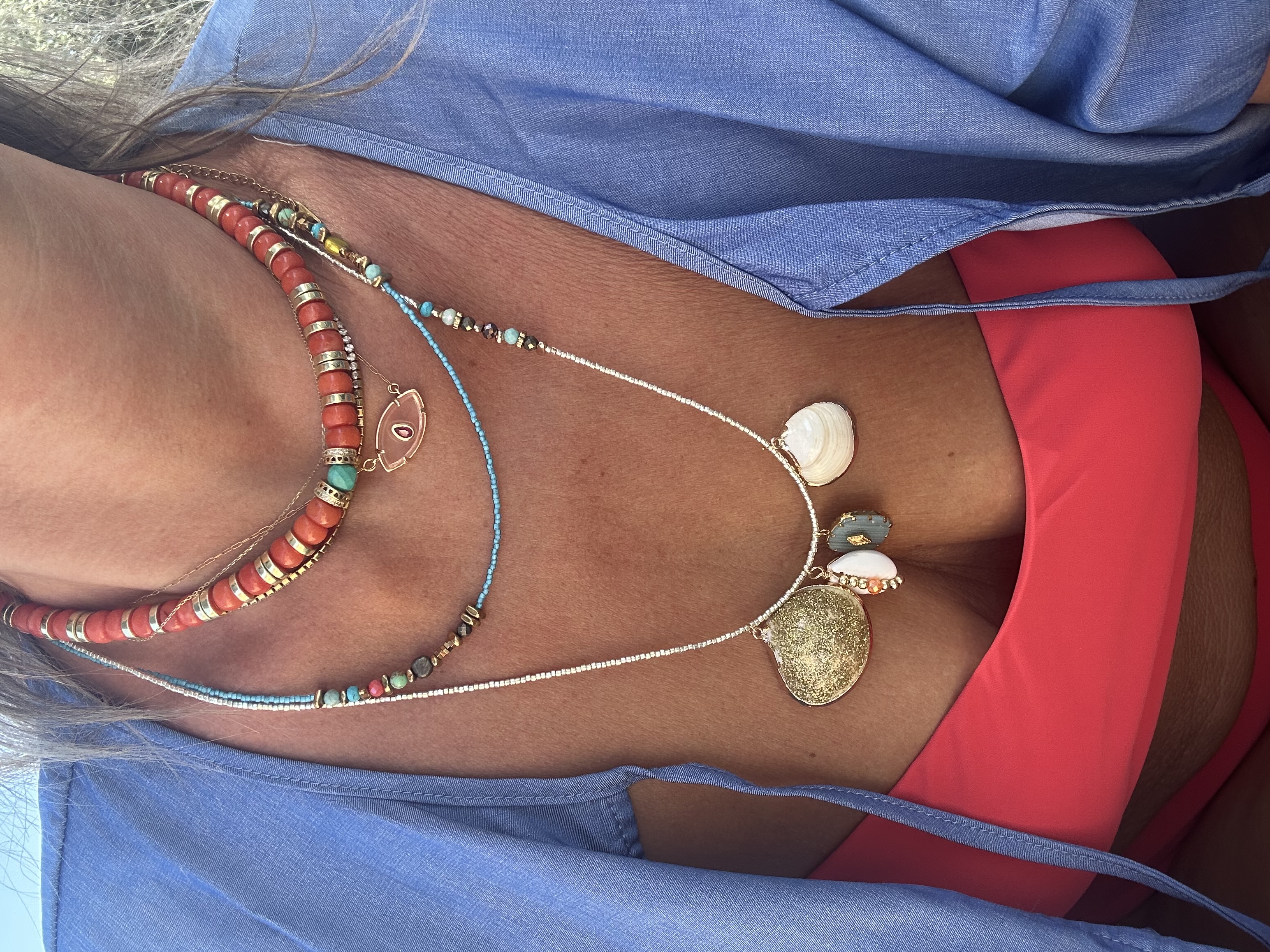 Collier Coquillage Talisma
