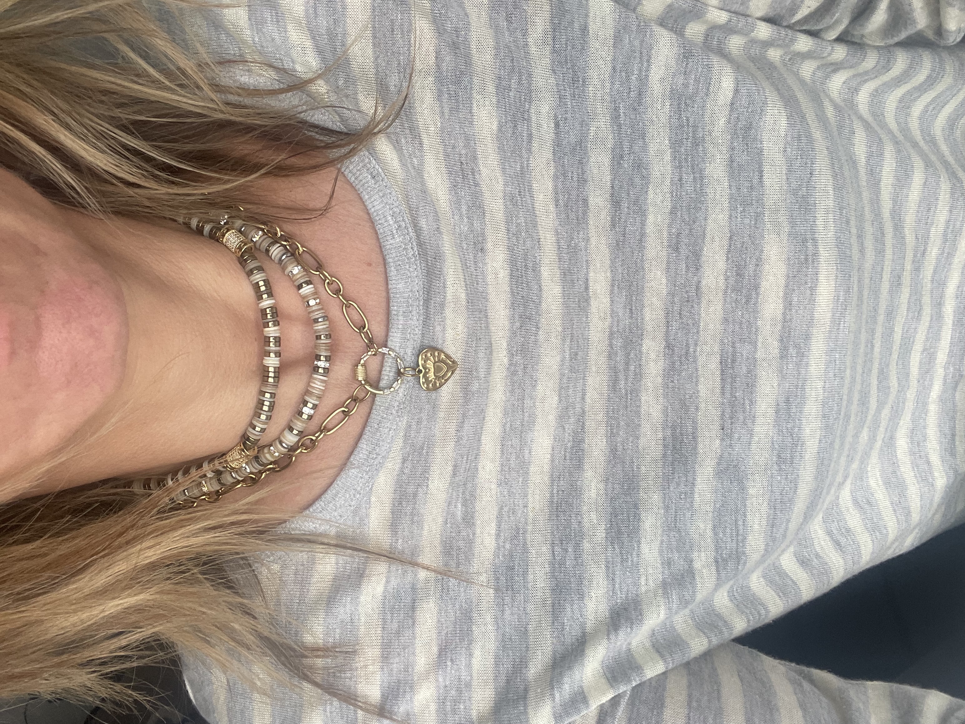 Collier AURA – Heishi