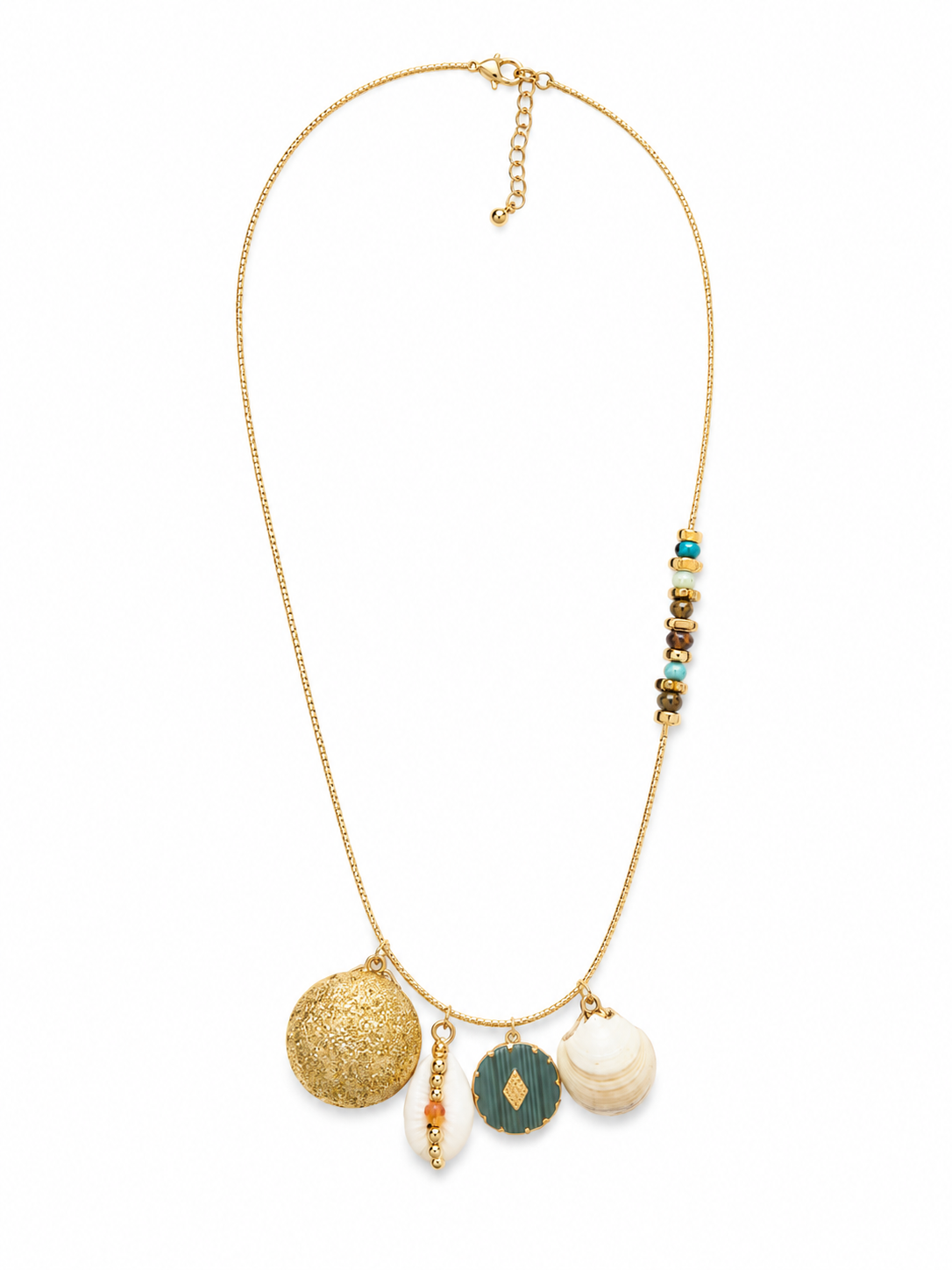 Collier Coquillage Talisma