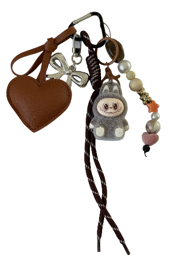 Bijoux de sac labubu