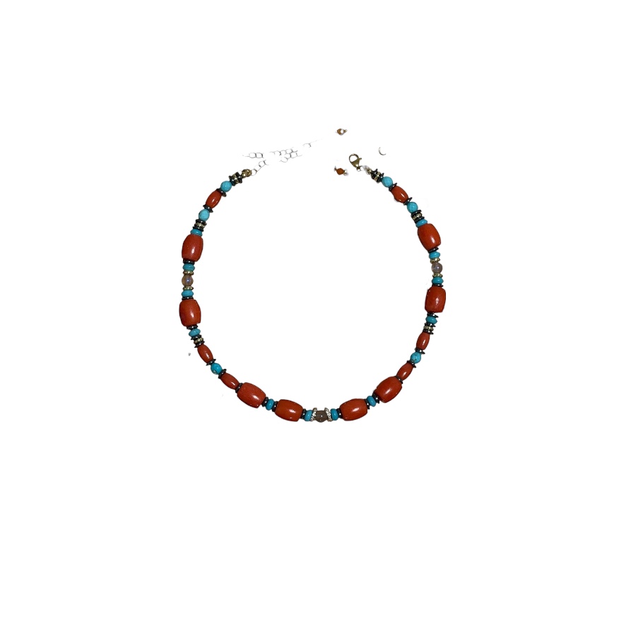 Collier Coralia — Éclat solaire