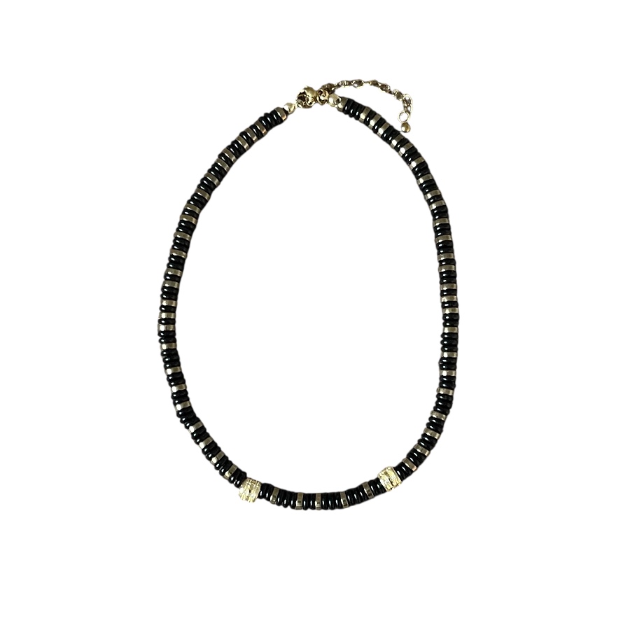 Collier AURA – Heishi