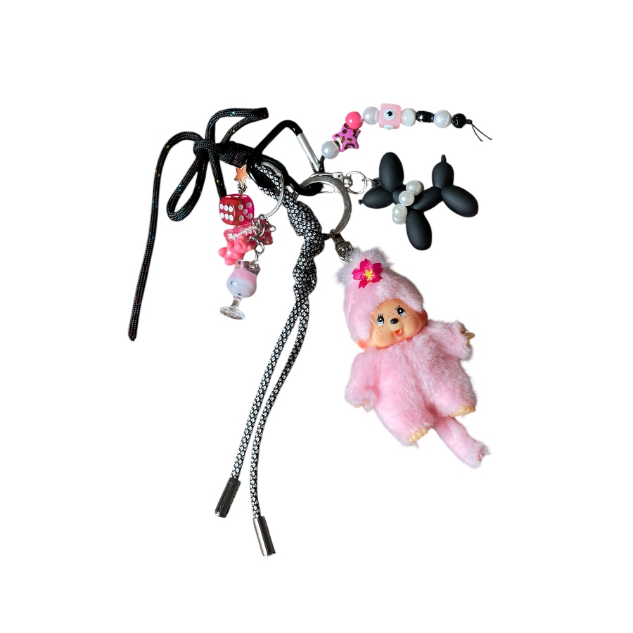 Bijoux de sac LABUBU