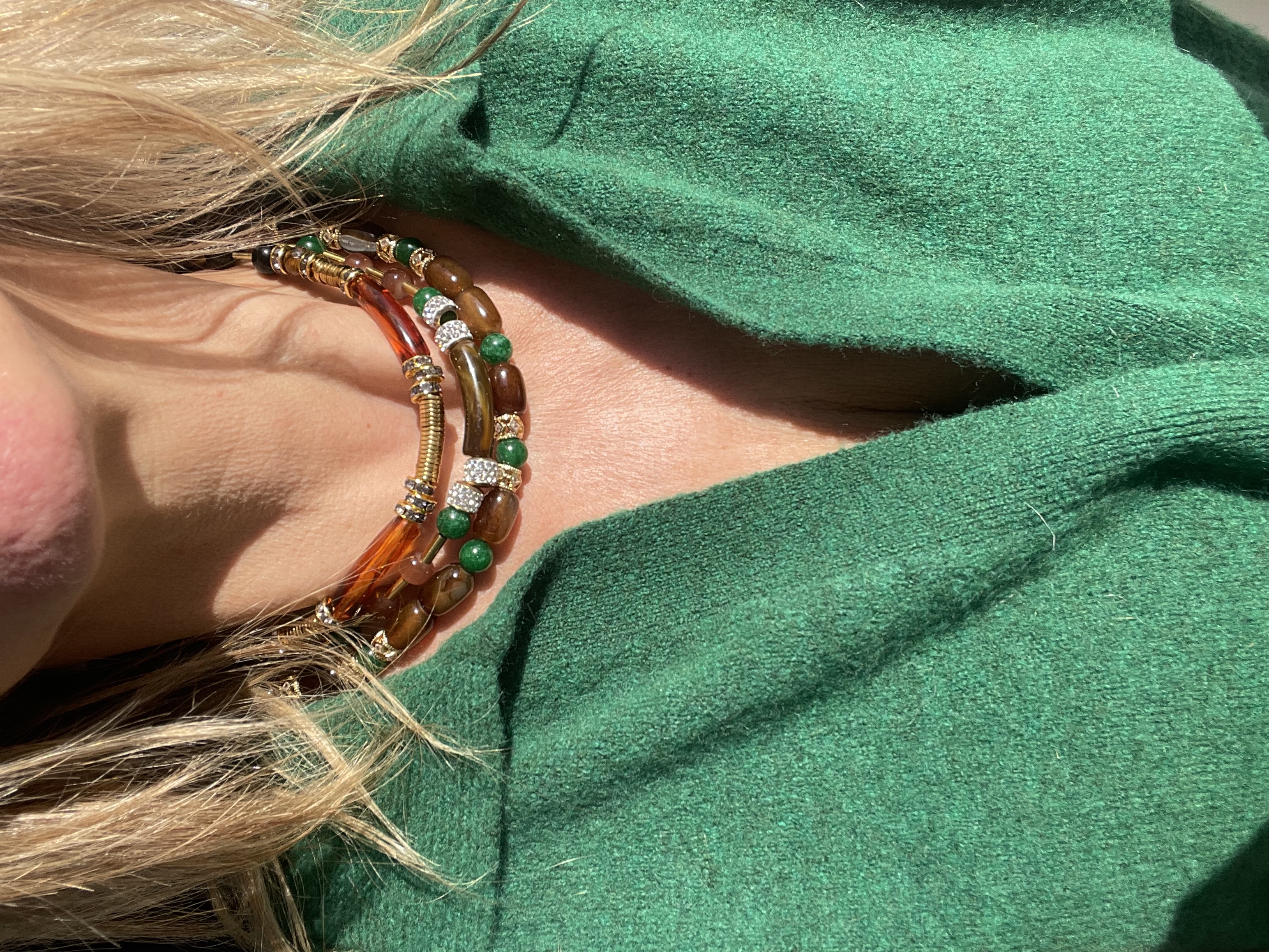 Collier Gaïa – Pièce Unique