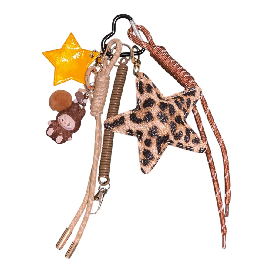 Bijoux de sac Labubu