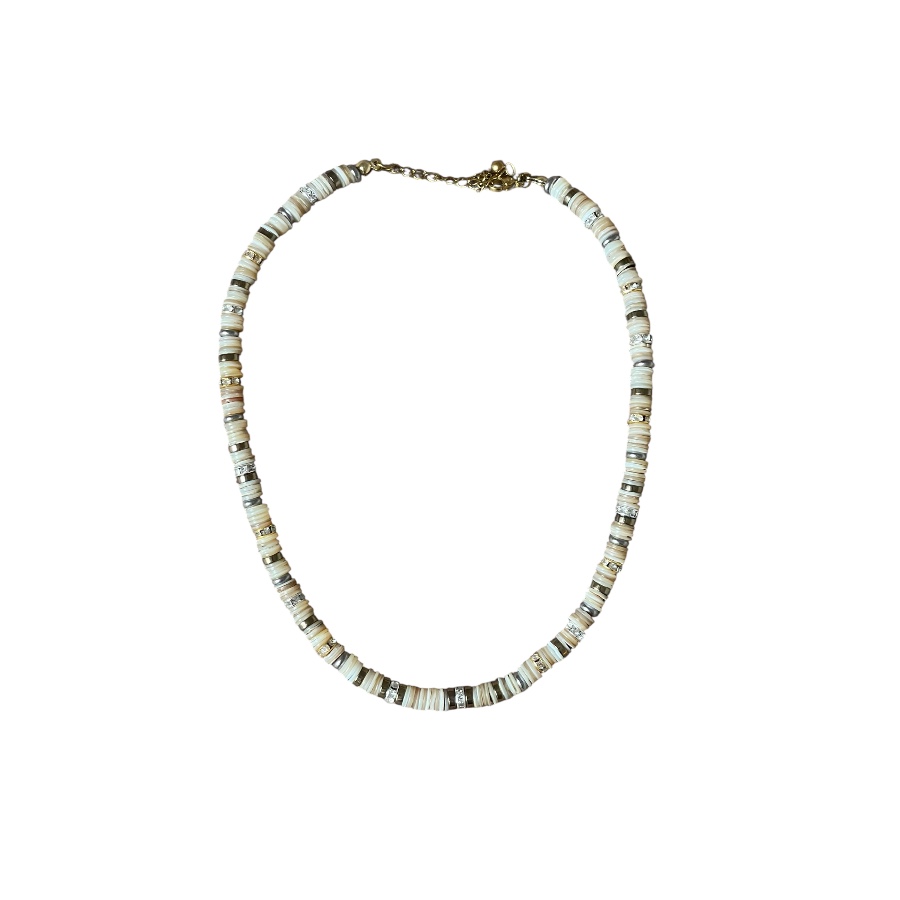 Collier AURA – Heishi