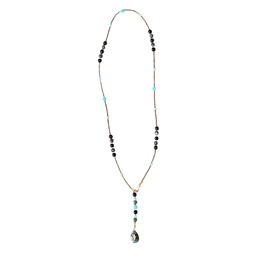 Collier Azura sautoir modulable