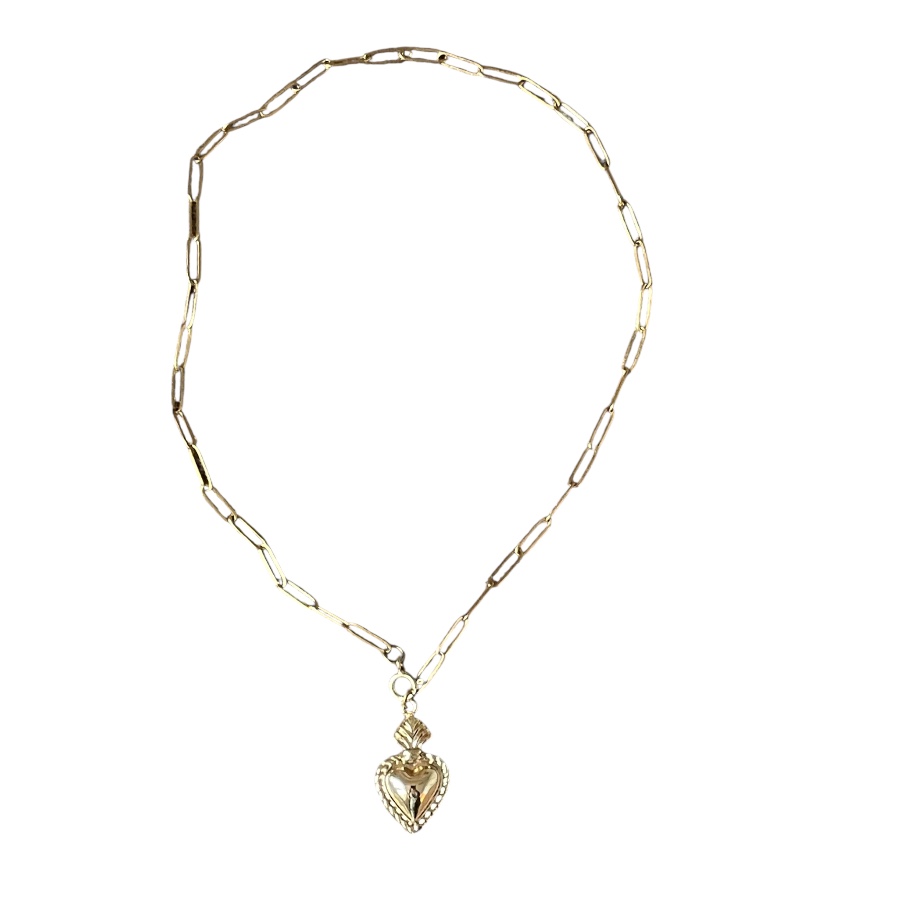 Collier AMORE – Chaîne Cœur