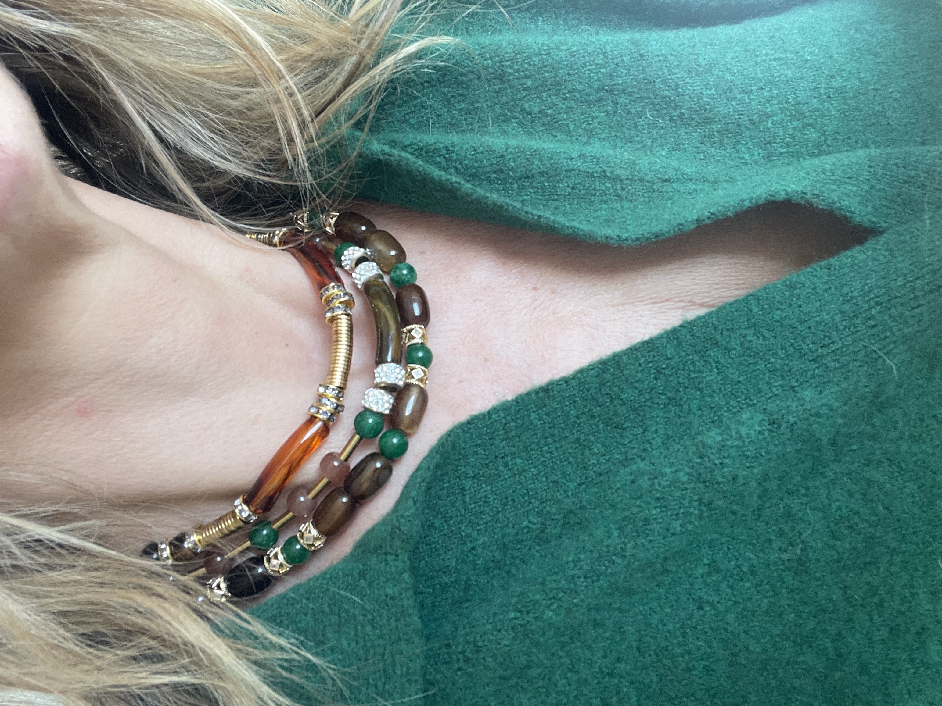 Collier Gaïa – Pièce Unique