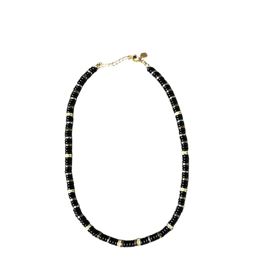 Collier AURA – Heishi