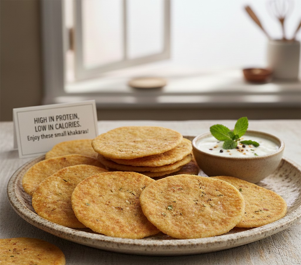 Mini Khakhara Snacks