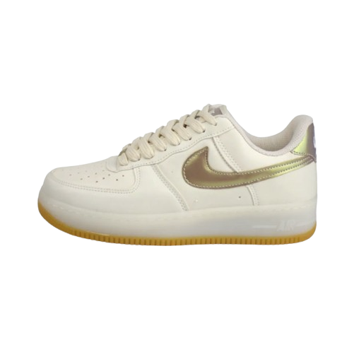 Tênis Nike Air Force 1 Metálico