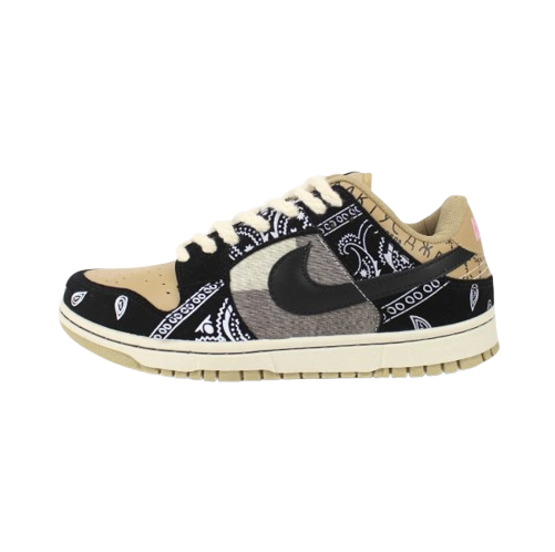Tênis Nike Dunk Low Travis Scott Jack