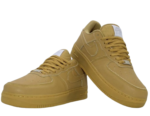 Tênis Nike Air Force 1 Couro Premium