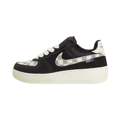 Tênis Nike Air Force 1 x Louis Vuitton