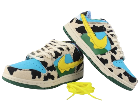 Tênis Nike Dunk Low Ben & Jerry's