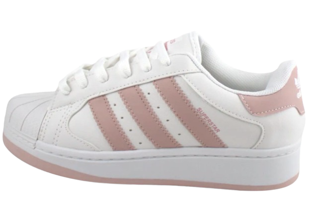 Tênis Branco Superstar Plataforma