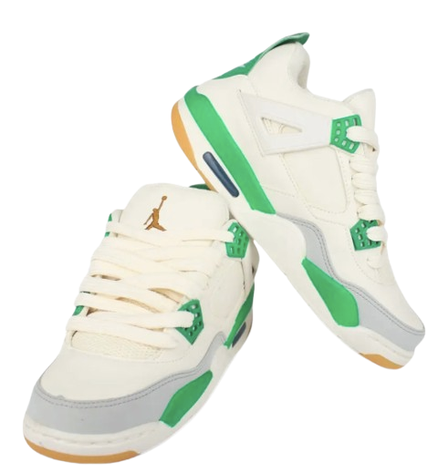 Tênis Nike Jordan 4 Bred Reimagined