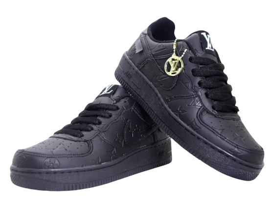 Tênis Nike Air Force 1 x Louis Vuitton
