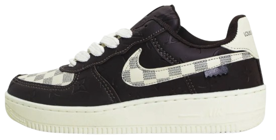 Tênis Nike Air Force 1 x Louis Vuitton