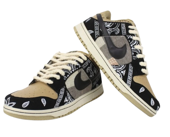 Tênis Nike Dunk Low Travis Scott Jack