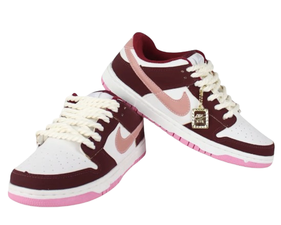 Tênis Nike Dunk Low Com Chaveiro