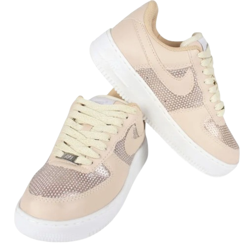 Tênis Nike Air Force 1 Glitter