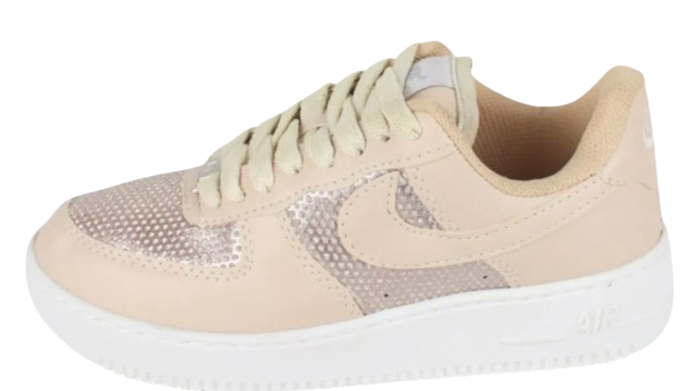 Tênis Nike Air Force 1 Glitter