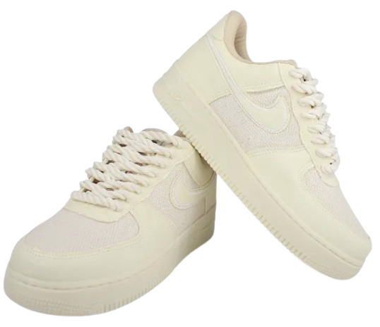 Tênis Nike Air Force 1 Marfim