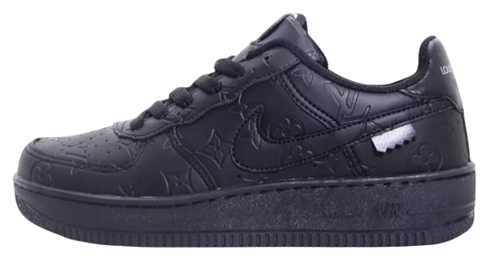 Tênis Nike Air Force 1 x Louis Vuitton