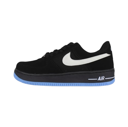 Tênis Nike Air Force 1 Black and Blue