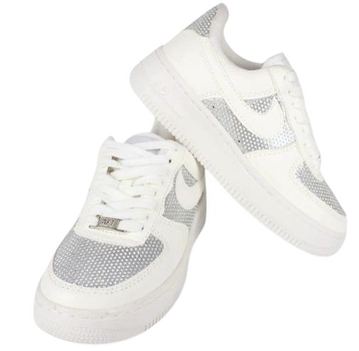 Tênis Nike Air Force 1 Glitter