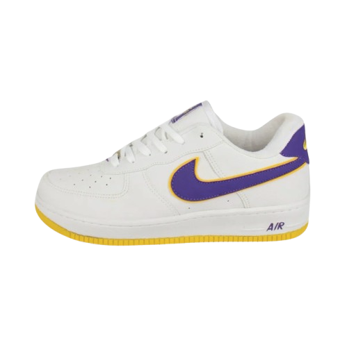 Tênis Nike Air Force Lakers