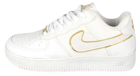 Tênis Nike Air Force 1 Refletivo