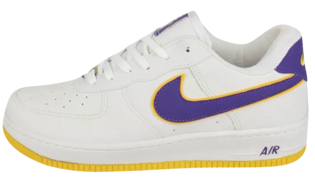 Tênis Nike Air Force Lakers