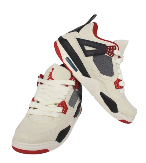 Tênis Nike Jordan 4 Bred Reimagined