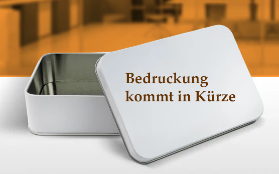 Alle 4 Multiausstecher in schöner Metall-Aufbewahrungsdose für Gebäck