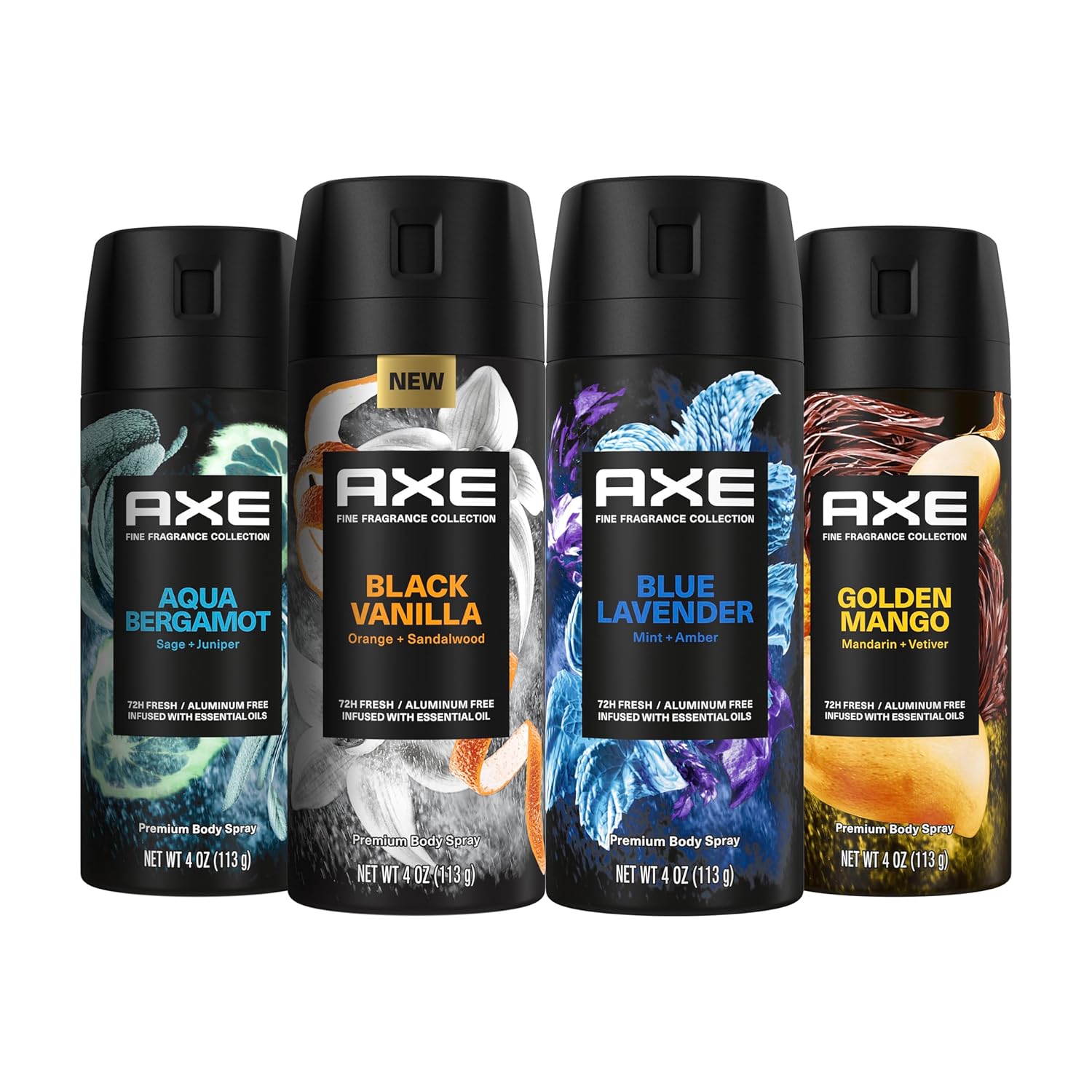 AXE Body Spray Collection