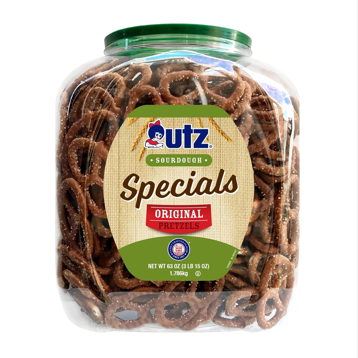 Utz Sourdough Specials Original Pretzels