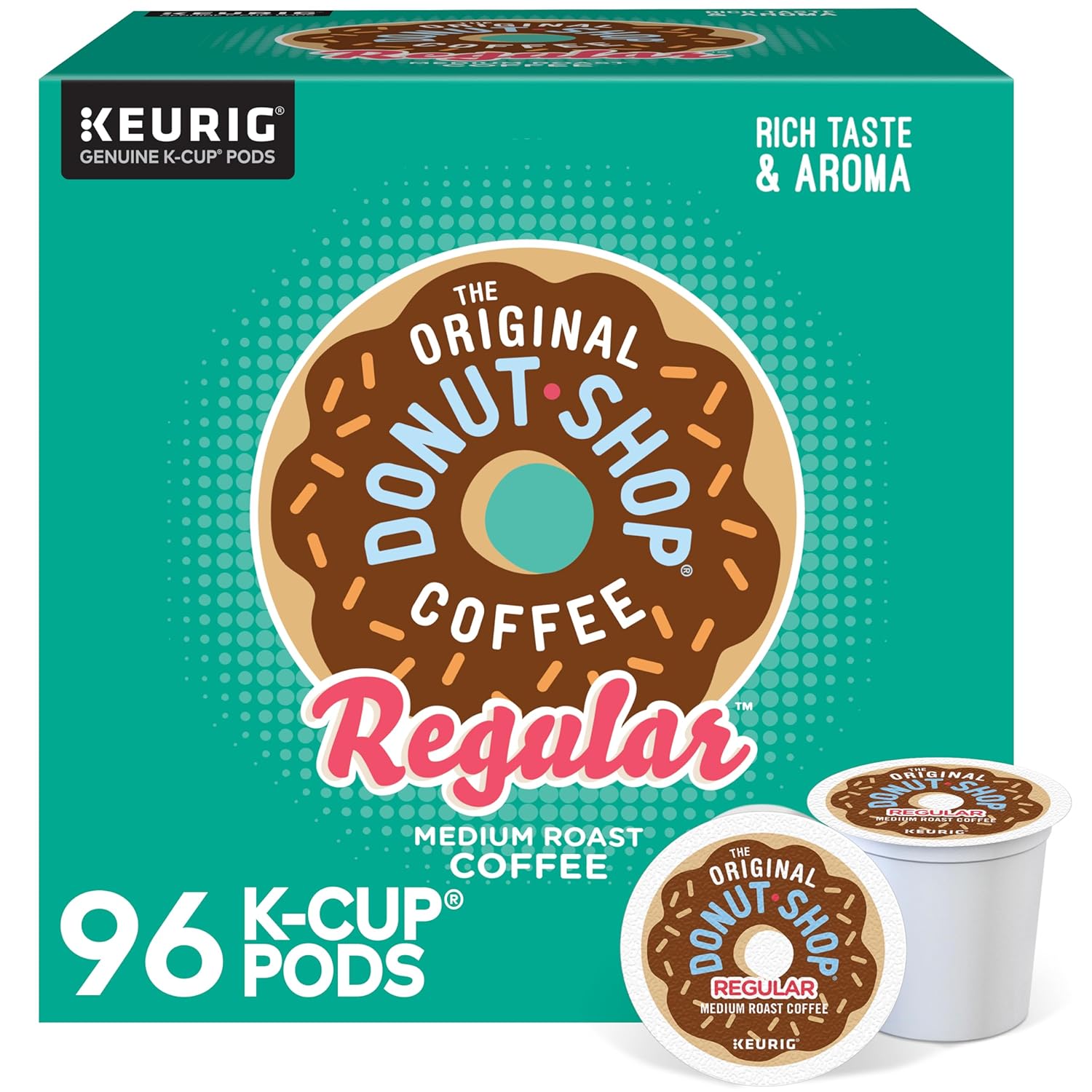 The Original Donut Shop Coffee Regular K-Cup Pods