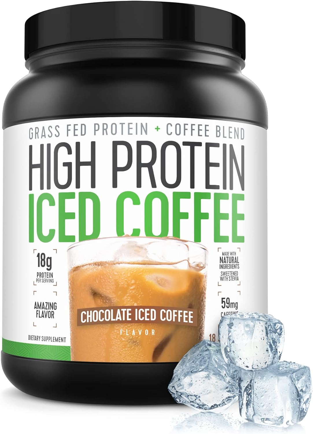 High Protein Iced Coffee