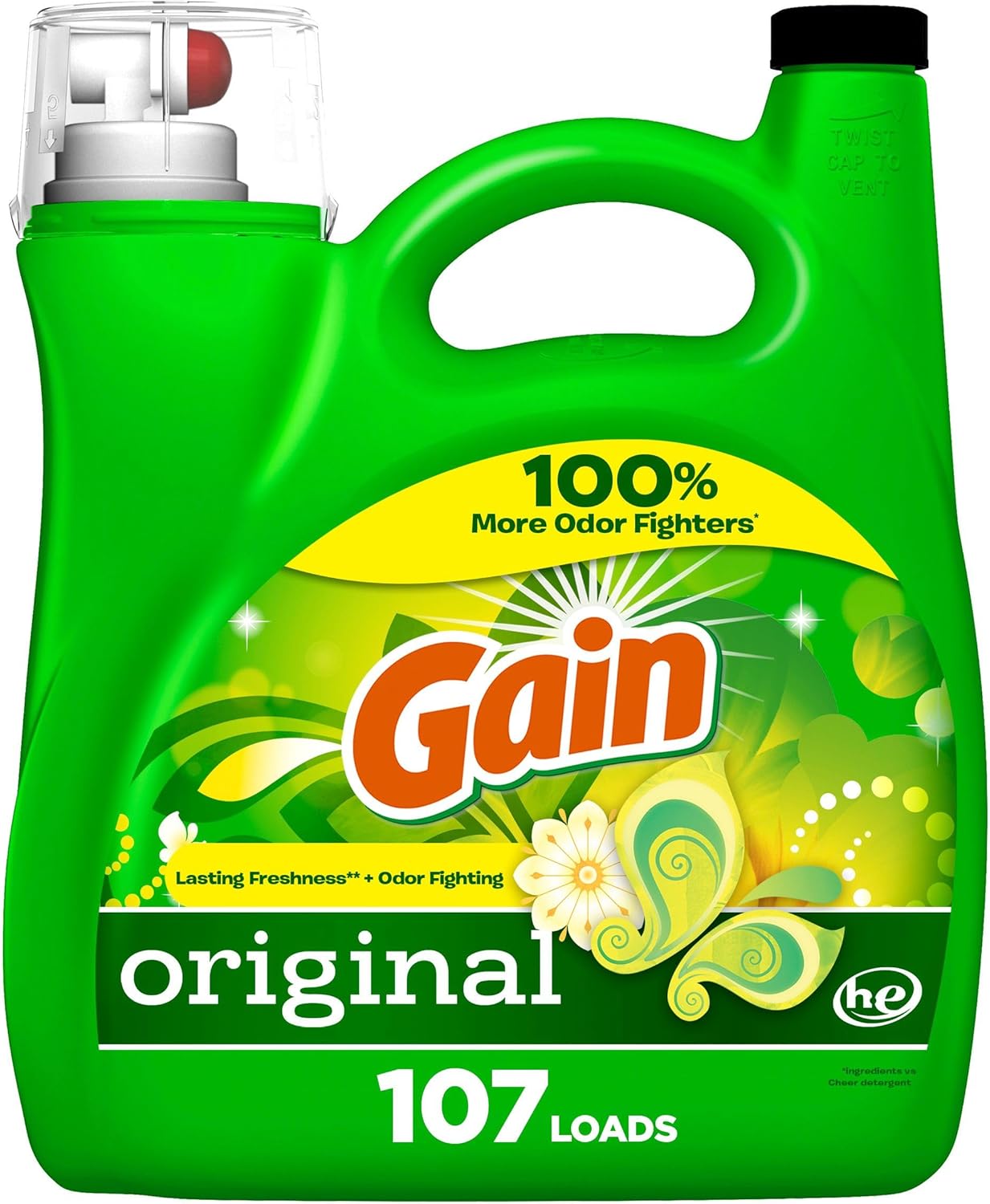Gain Original Liquid Laundry Detergent