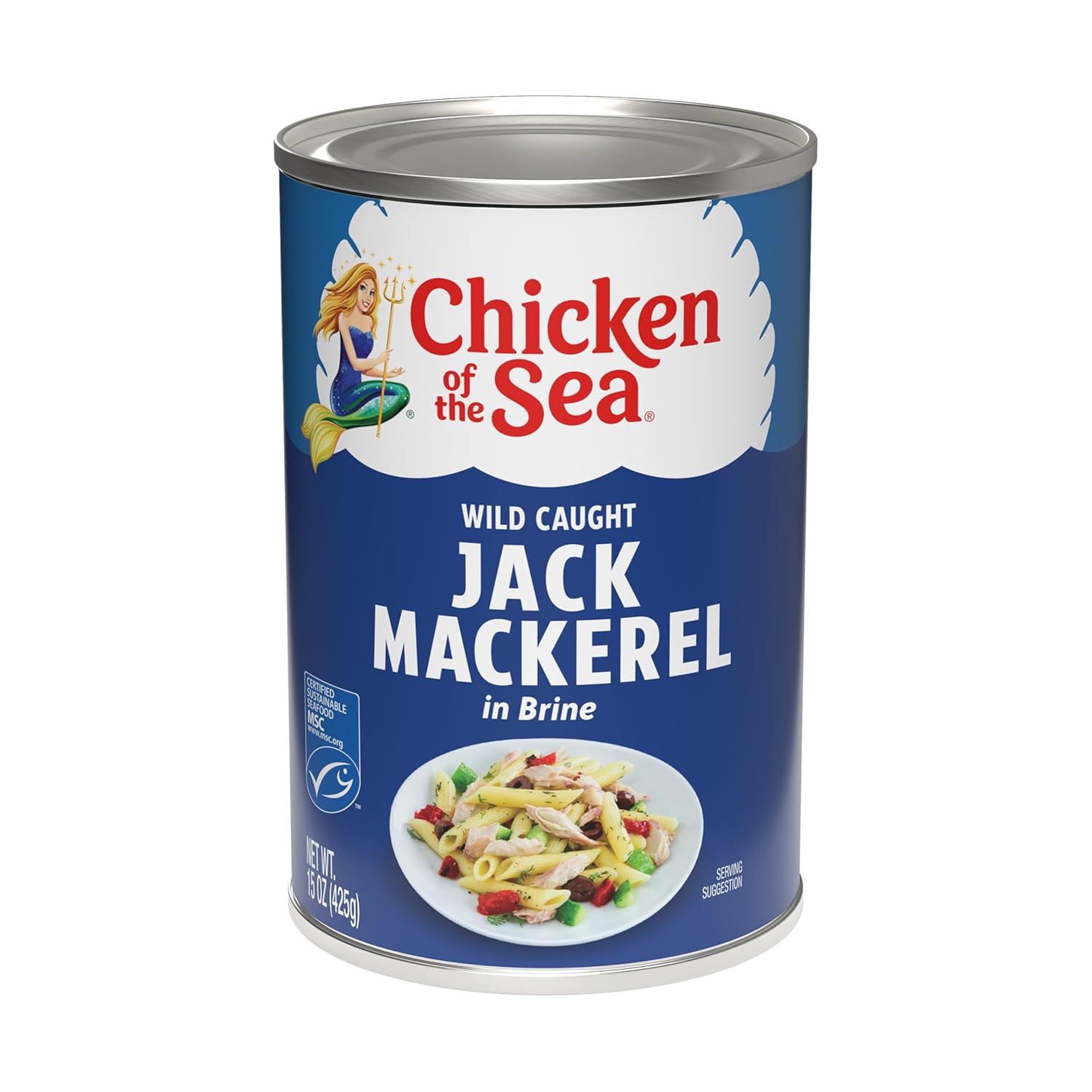 Chicken of the Sea Wild Caught Jack Mackerel