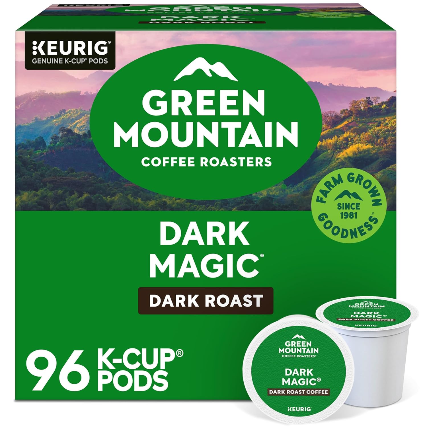 Green Mountain Coffee Roasters Dark Magic K-Cup Pods