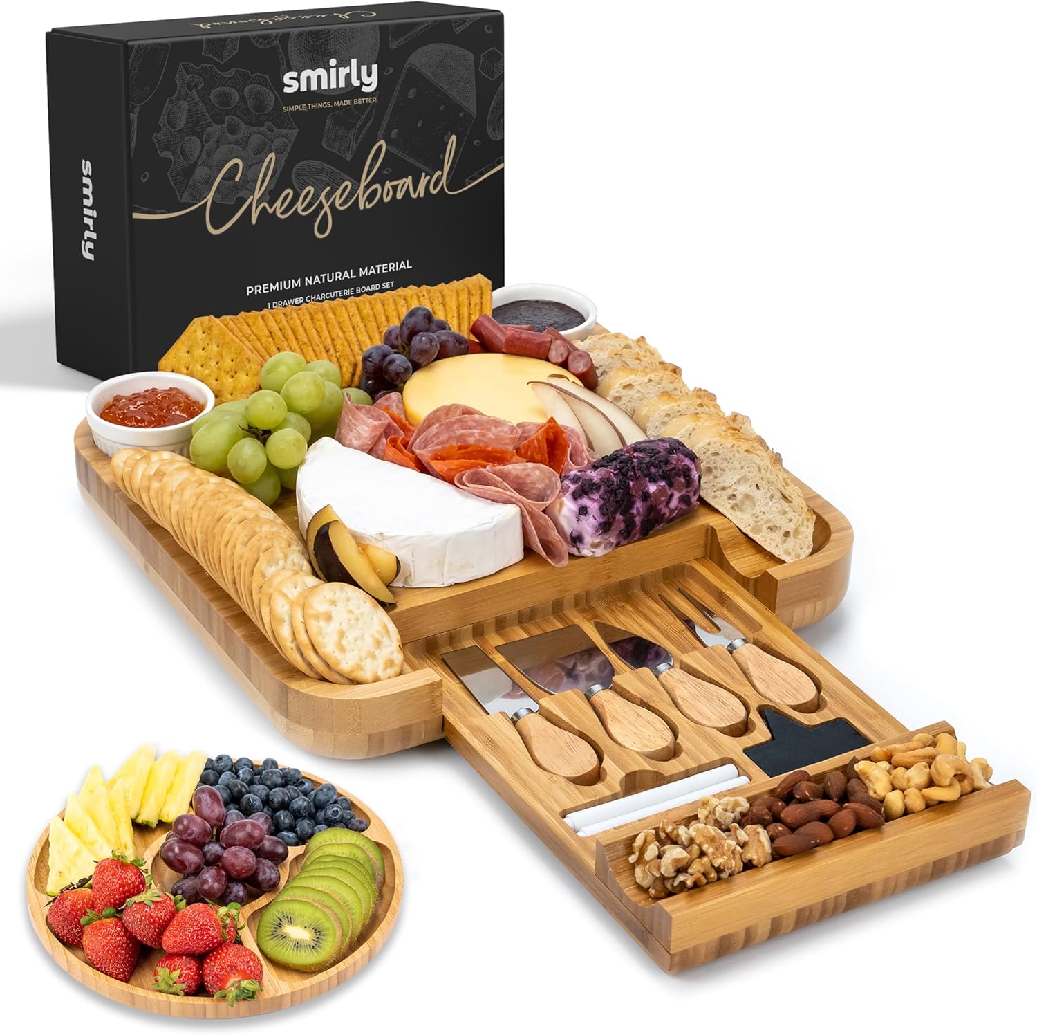 Smirly Cheese Board