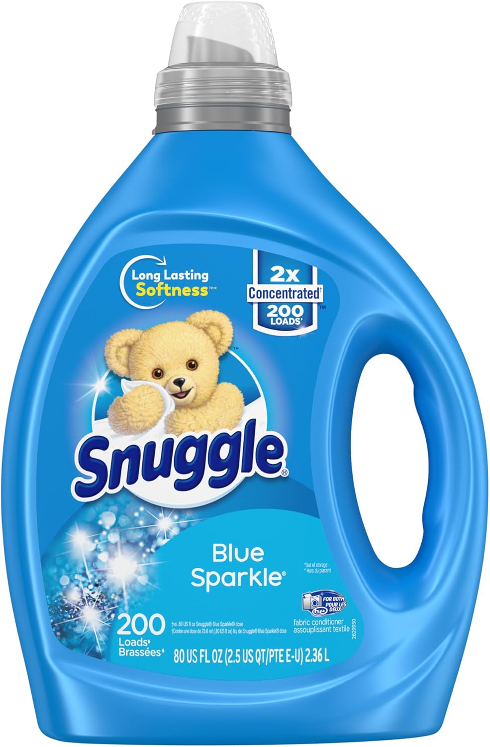 Snuggle Blue Sparkle Fabric Softener