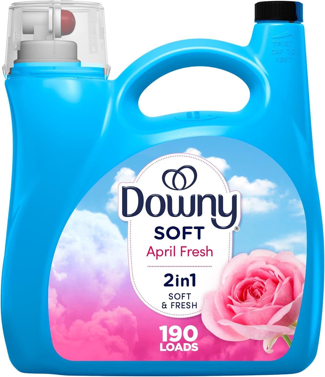 Downy Soft Fabric Conditioner, April Fresh