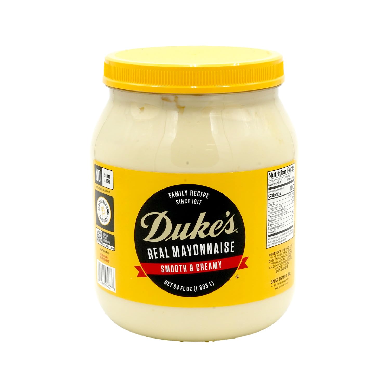 Duke's Real Mayonnaise